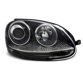 PHARES SPORT NOIR convient VW GOLF 5 10