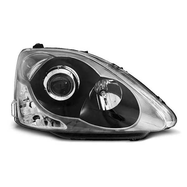HONDA CIVIC 01-06 BERLINE NOIR