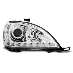 PHARES DAYLIGHT CHROME MERCEDES W163 ML correspond Ã  M-KLASA 09