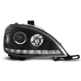 PHARES DAYLIGHT NOIR MERCEDES W163 ML correspond Ã  M-KLASA 09