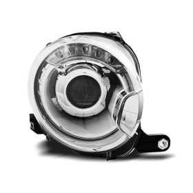 FIAT 500 07-15 PROJEKTOR CHROME