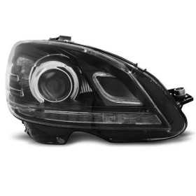 PHARES TRUE BLACK DRL convient MERCEDES W204 07-10