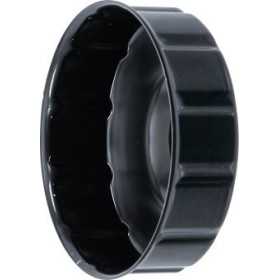 ClÃ© Ã  filtres cloches douze pans Ã˜ 76 mm pour Fiat Mercedes Benz Renault