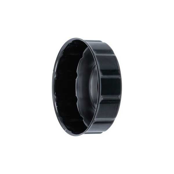 ClÃ© Ã  filtres cloches douze pans Ã˜ 76 mm pour Fiat Mercedes Benz Renault