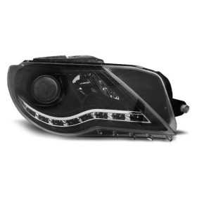 PHARES DAYLIGHT NOIR VW convient PASSAT CC 08-12