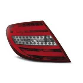 LED BAR FEUX ROUGE Whie convient MERCEDES C-W204 KLASA SEDAN 07-10