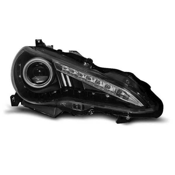 TOYOTA GT86 12-16 BLACK TRU DRL