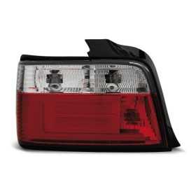 LED BAR QUEUE FEUX ROUGES Whie convient BMW E36 BERLINE 12