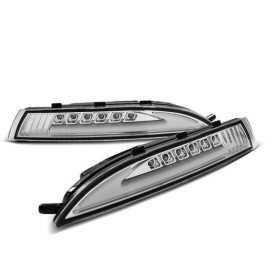 LED CHROME DIRECTION AVANT convient VW Scirocco 08 Ã  04