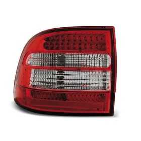 LED FEUX ROUGE BLANC fits PORSCHE CAYENNE 02-06