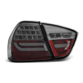 FEUX ARRIÃˆRE Ã€ BARRE DE LED FUMÃ‰S pour BMW E90 03.05-08.08