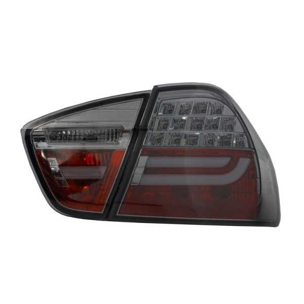 FEUX ARRIÈRE À BARRE DE LED FUMÉS pour BMW E90 03.05-08.08 | tuning...