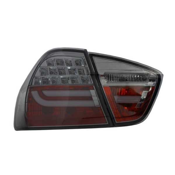 FEUX ARRIÈRE À BARRE DE LED FUMÉS pour BMW E90 03.05-08.08 | tuning...
