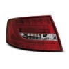 LED FEUX ROUGE BLANC convient AUDI A6 C6 SEDAN 6PIN 04