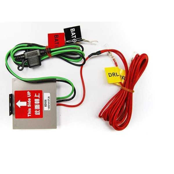 ED038 MODUL DRL FONCTION PHARES SONAR