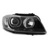 Les phares d'anges des anges adaptÃ©s a la BMW SÃ©rie 3 E90 Sedan E91 Touring (03.2005-2011) Black