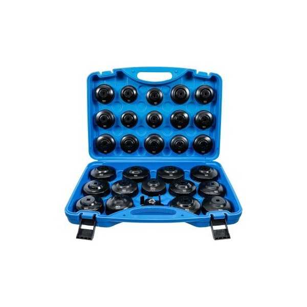 Jeu de douilles Ã  filtres cloches Ã  huile multimarques 30 piÃ¨ces