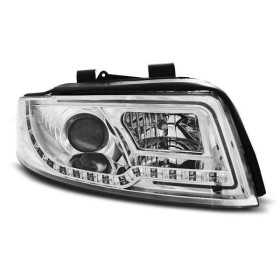 PHARES TUBE DE LUMIÃˆRE CHROME AUDI A4 convient de 10