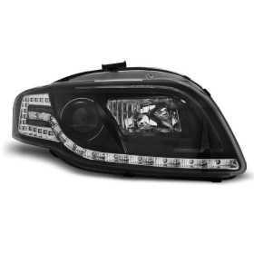 PHARES TUBE NOIR CLAIR convient AUDI A4 B7 11/04 au 03/08 | tuning ...