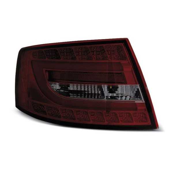 LED FEUX fits ROUGE AUDI A6 FUMÃ‰E C6 SEDAN 6PIN 04