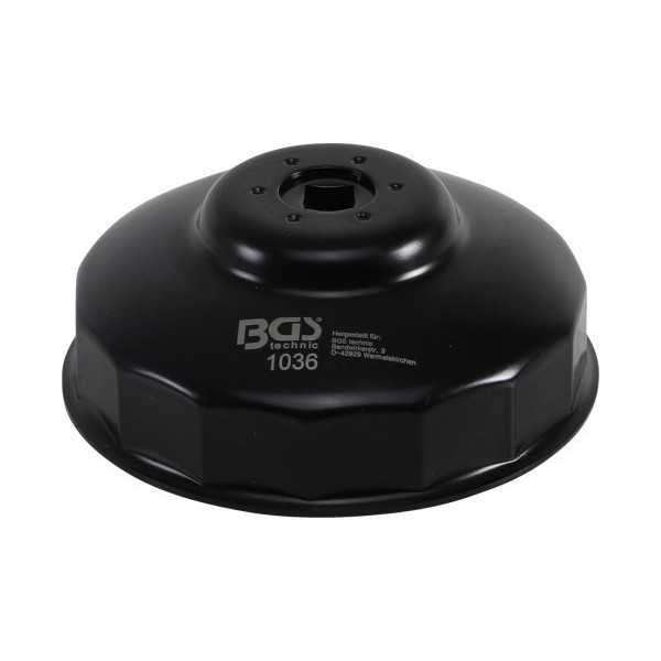 ClÃ© Ã  filtres cloches 15 pans Ã˜ 99 mm pour Toyota