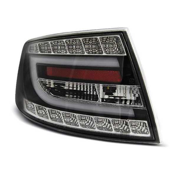 LED FEUX fits NOIR AUDI A6 C6 SEDAN 7PIN 04