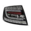 LED FEUX fits NOIR AUDI A6 C6 SEDAN 7PIN 04