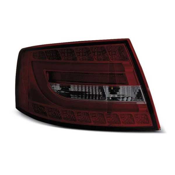 LED FEUX fits ROUGE AUDI A6 FUMÃ‰E C6 SEDAN 7PIN 04