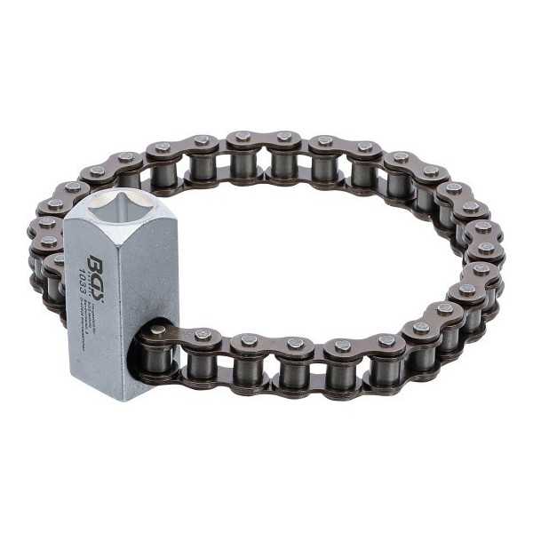 ClÃ© Ã  chaÃ®ne filtre Ã  huile Ã˜ 65 115 mm