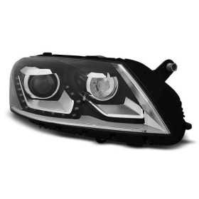PHARES DAYLIGHT NOIR convient VW PASSAT B7 10.10- 10.14