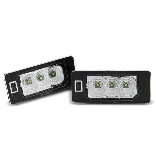 LICENCE Ã©clairage LED EFFACER correspond AUDI Q5 / A4 08-10 / A5 / TT / VW PASSAT B6 COMBI