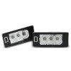 LICENCE Ã©clairage LED EFFACER correspond AUDI Q5 / A4 08-10 / A5 / TT / VW PASSAT B6 COMBI
