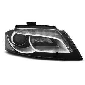 PHARES TRUE BLACK DRL convient AUDI A3 8P 08-12 | tuning tec | Phar...
