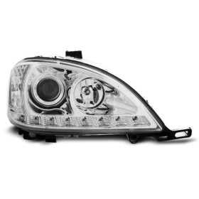 PHARES DAYLIGHT CHROME MERCEDES W163 ML correspond Ã  M-KLASA 03