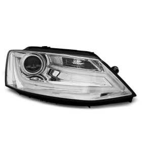 PHARES TUBE LUMINEUX CHROME convient VW JETTA VI 1
