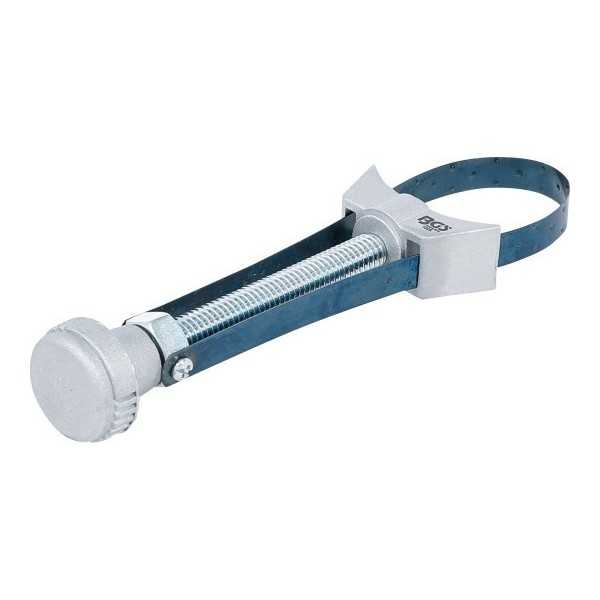 ClÃ© Ã  filtre Ã  sangles acier Ã  ressort fonte d'aluminium Ã˜ 60 105 mm