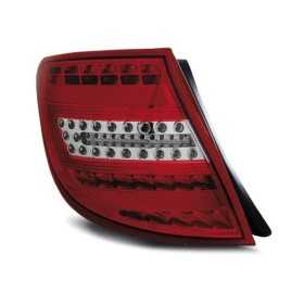 LED BAR FEUX ROUGE Whie convient MERCEDES C-W204 KLASA COMBI 07-10