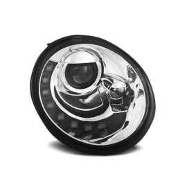 PHARES DAYLIGHT CHROME convient VW NEW BEETLE 10