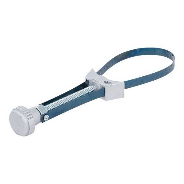 ClÃ© Ã  filtre Ã  sangles acier Ã  ressort fonte d'aluminium Ã˜ 110 155 mm