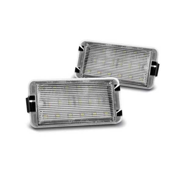 LICENCE DE FEUX LED unique SEAT IBIZA / CORDOBA / LEON / ALTEA / AROSA / TOLEDO