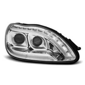 PHARES TUBE DE LUMIÃˆRE CHROME MERCEDES W220 convient S-KLASA 09