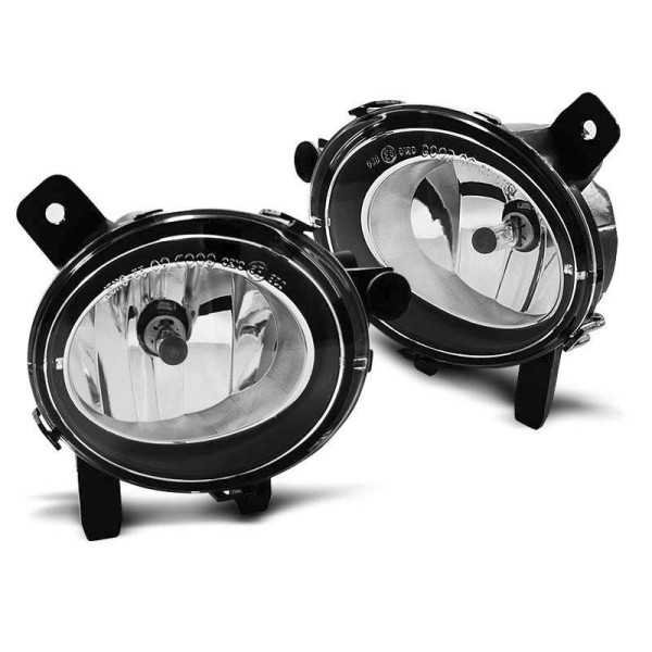 Phares anti-brouillard CHROME convient BMW F30 F31 F20 F21 F32 2011...