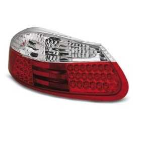 LED FEUX ROUGE BLANC fits PORSCHE BOXSTER 96-04