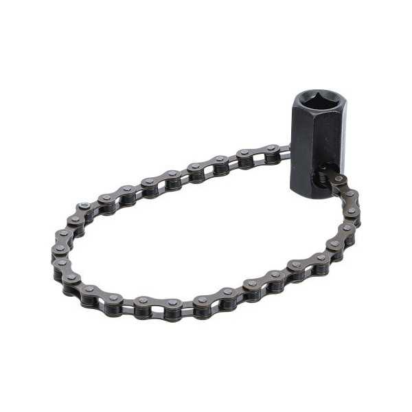 ClÃ© Ã  filtre dâ€™huile universelle Ã  chaÃ®ne 12 5 mm 1/2" Ã˜ 100 mm