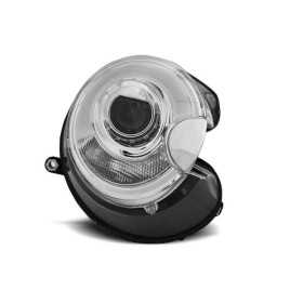 PHARES TUBE DE LUMIÃˆRE CHROME BMW MINI convient (COOPER) 06-14