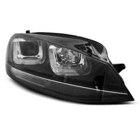 PHARES U Ã€ LED NOIR BLACK LINE convient VW GOLF 7 11