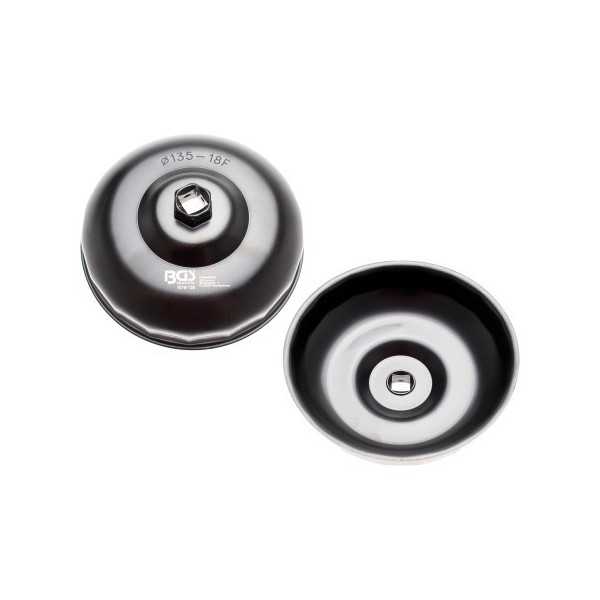 ClÃ© Ã  filtres cloches 18 pans Ã˜ 135 mm pour MAN TGA