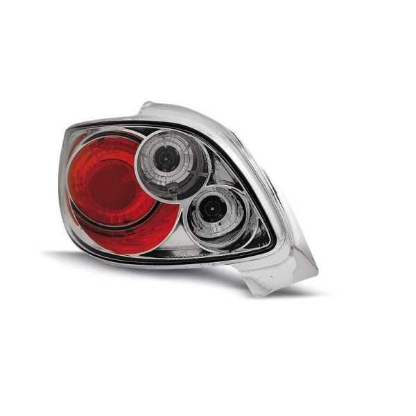 PEUGEOT 206 CC 10.98- CHROME