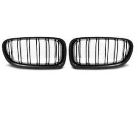NOIR BRILLANT CALANDRE SPORT LOOK convient BMW F10 / F11 10-16
