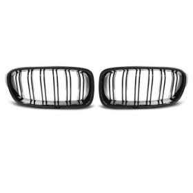 NOIR BRILLANT CALANDRE SPORT LOOK convient BMW F30 / F31 10